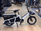 a bike that is sitting on the floor in a store
