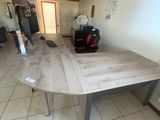 a table that is sitting in the middle of a room