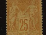 un timbre avec la photo de deux femmes