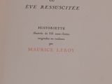 an image of a book with the title la belle sans chemise