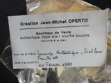 a sign that says creation jean - michel opera on it