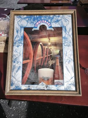 Une enseigne TIMMERAN'S - 54/44,5.