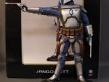 figurine star wars the black series - jango fett