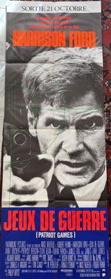 une affiche du film « Jeux de guerre »