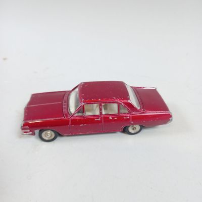 DINKY TOYS POCH réf 513 OPEL ADMIRAL rouge brique métallisé …