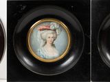 deux photos représentant une femme et un homme