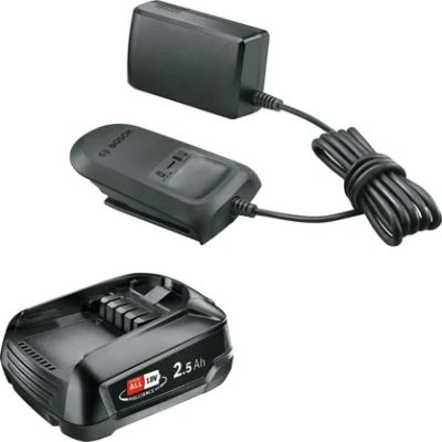 a battery charger and a cord for a battery charger