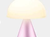 a light that is sitting on top of a table