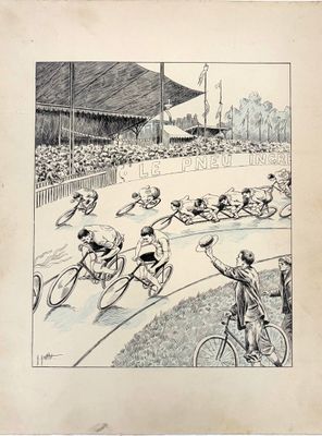 Cyclisme Georges GRELLET (1869-1959)