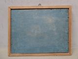a picture of a painting hanging on a wall
