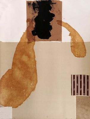 une photo d'une feuille de papier sur laquelle figure un chat