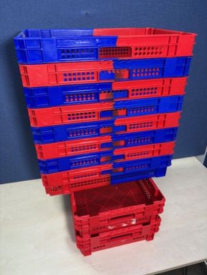 (x10) Caisses de transport 60x40cm / 13 cm de hateur. - Photo 1