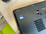 a close up of a laptop on a table