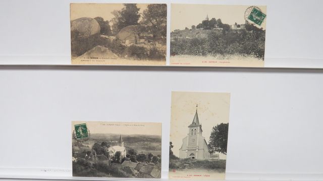 Sermur : Lot de 4cpa. B.E. général.