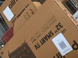 many boxes that are stacked on top of each other