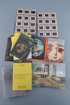 TERRE LUNE - Plaquette réalisée par DRAEGER et HAMELLE à l'o…