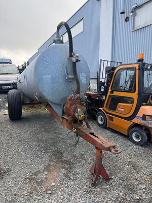 Tonne à Lisier PICHON 6000L - Capacité 6000 litres