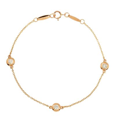 Marque : Tiffany & Co. Modèle : By The Yard — 3 diamants