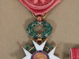 medal of the order of the red star of the order of the french empire