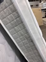 1 x Matelas Palermo 160x200 cm avec Sommier Tapissier 160x20… (photo 2)