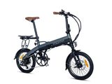 a close up of a bicycle with a seat and a handlebar
