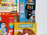 a lot of toys that are sitting on a table