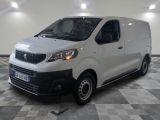 a picture of a white van parked in a garage