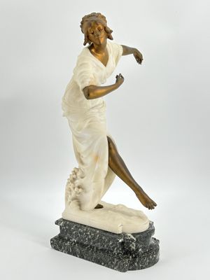 Paul PHILIPPE (1870-1930). Grace.