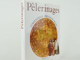 the front cover of a book with a picture of people standing in front of it
