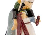 a figurine of a woman holding a baby in her arms