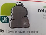 un autocollant au dos d'un paquet de recharges Office Depot