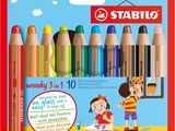 stabio woody pencils set of 10