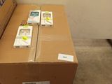 a box of hard drives sitting on the floor next to a box of hard drives