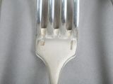 a fork and a knife on a table