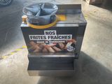 une machine sur laquelle se trouve un aliment quelconque