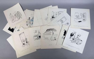 beaucoup de dessins posés sur la table