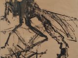une image représentant un dessin de cheval sur une feuille de papier