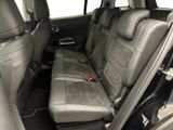 the back seats of a car are clean and ready to be used