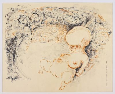 Raimund Gregor Ferra* (Vienne 1920 - 1995 Vienne)