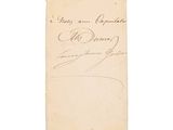 a close up of a piece of paper with handwriting on it