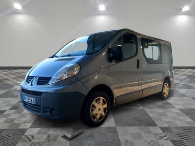Renault - Trafic Fgn 2.0 Dci 115 L1h1 1000 KG Confort - GO -…