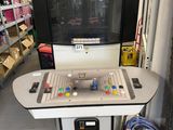 an image of a video game console in a store