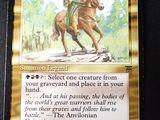 a picture of a card with a picture of a man on a horse