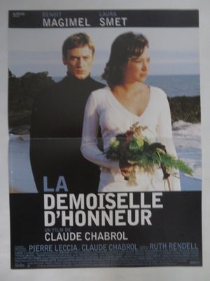 Affiche française du film « La demoiselle d'honneur »