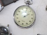 many different types of watches on the table