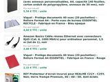 the screenshot of a cell phone shows a number of items