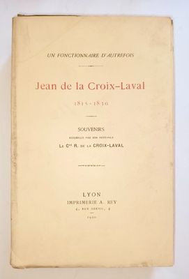 jean de la croix - laval, volume i by lyon, jean
