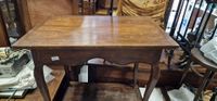Lot de deux tables anciennes style Louis XV. (photo 2)