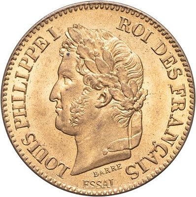 a gold coin with a head of a man wearing a crown