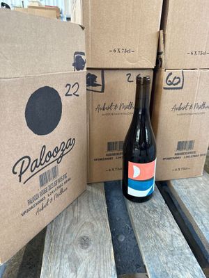 Lot de 5 cartons soit 30 bouteilles de palooza ( rouge) 2023…